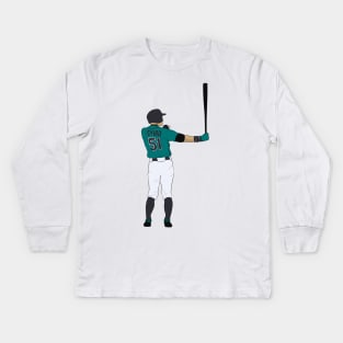 Ichiro Suzuki Kids Long Sleeve T-Shirt